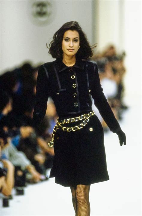 chanel prive in the 90s|chanel dresses fall 1991.